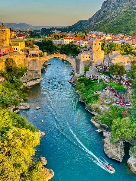 Sarajevo, Konjic and Mostar — Departure — Sarajevo to Mostar and Sutjeska — Bosnia and Herzegovina