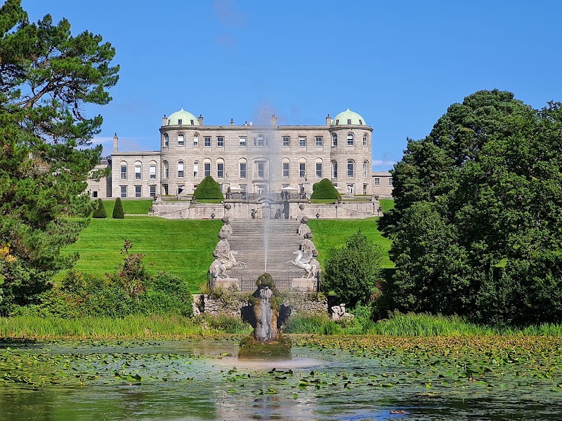 Powerscourt Estate and Gardens — Gardens — Dublin to the Wicklow Mountains — Ireland
