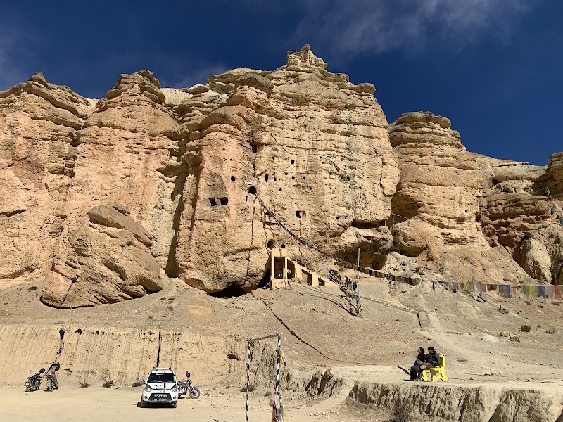 Chungsi Cave Monastery — Cave monastery — Pokhara to Lo Manthang via Jomsom — Nepal