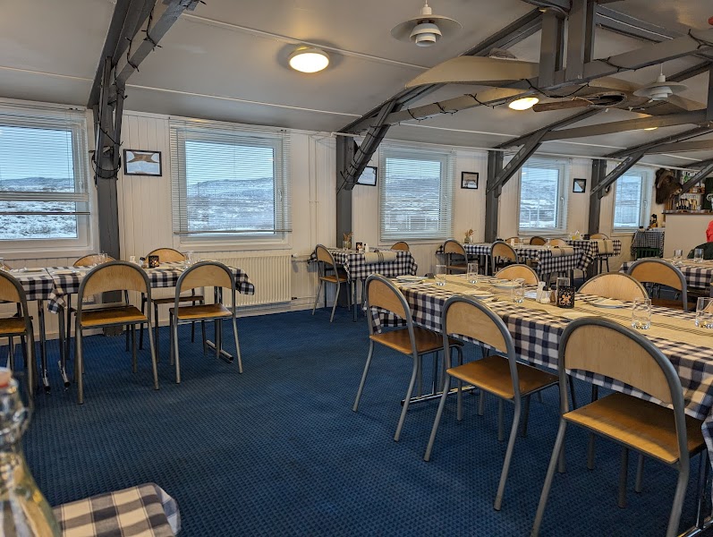 Restaurant Roklubben — Danish, Greenlandic — Kangerlussuaq to the Ice Cap — Greenland