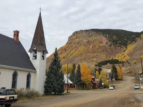 Silverton — Departure — Million Dollar Highway — United States