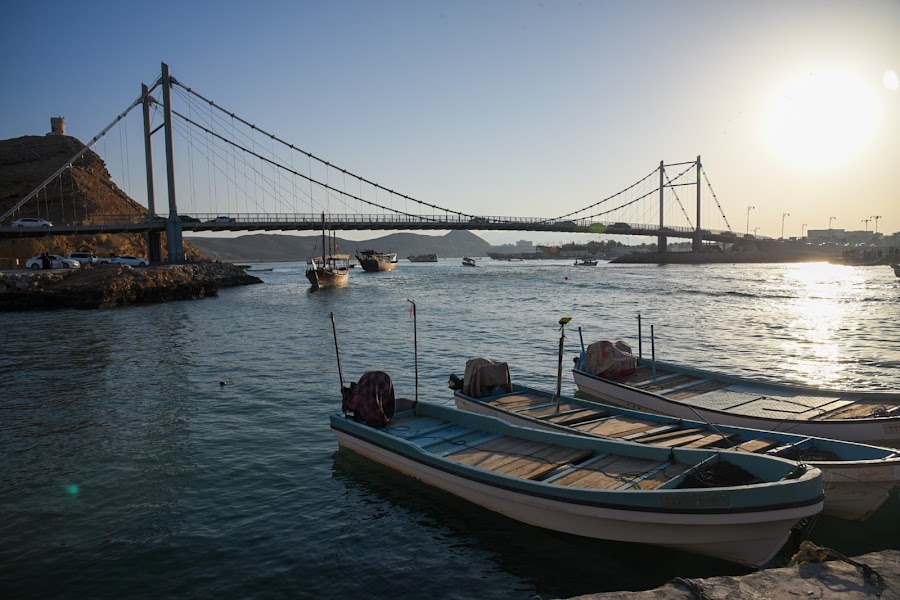 Sur — City — Muscat, Wahiba Sands, Sur and Ras al Jinz — Oman
