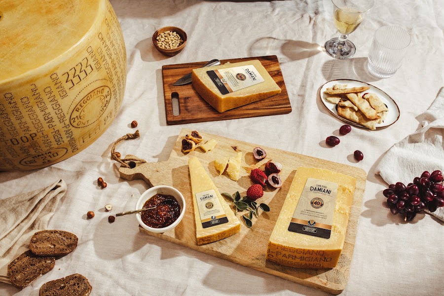 Prebooked Parmigiano-Reggiano dairy — Food producer — Emilia-Romagna Food and Art Circuit — Italy