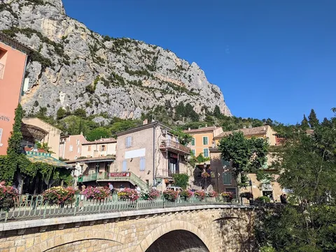 Moustiers-Sainte-Marie — Departure — Gorges du Verdon — France