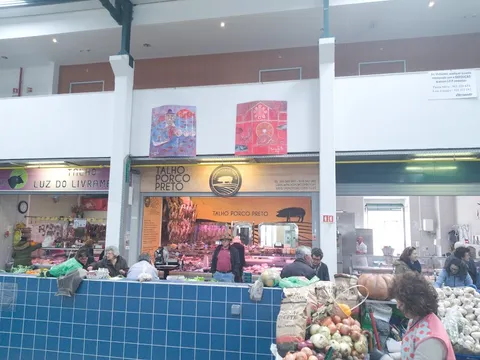 Mercado do Livramento — Food market — Sintra to Arrábida Loop — Portugal