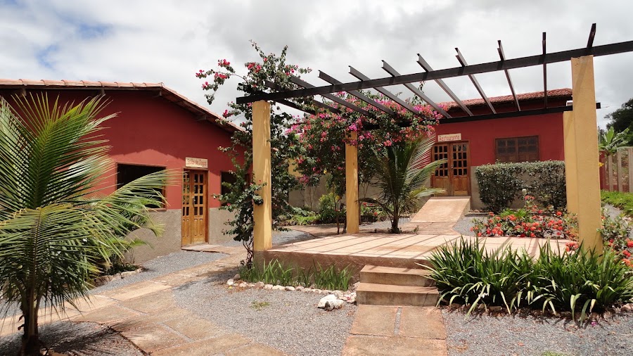 Prearranged Ibicoara lodging meal — Lodge dining — Chapada Diamantina — Brazil