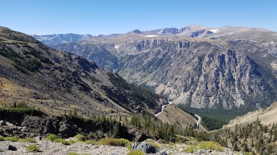 Beartooth Pass — Landmark — Beartooth Highway — United States