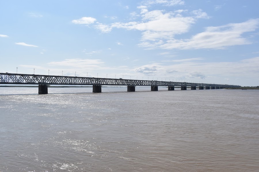 Amur River Embankment
