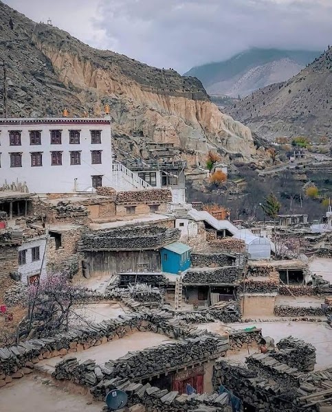 Marpha Village Walk