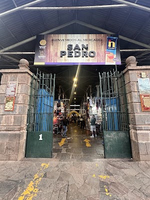 Mercado Central de San Pedro