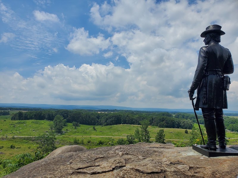 Gettysburg National Military Park — Battlefield — The American South — United States