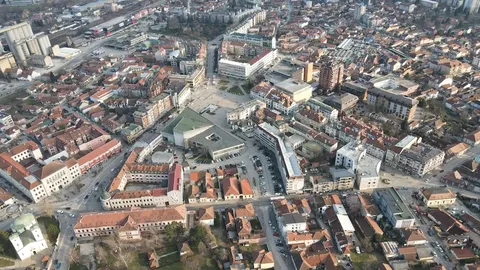 Čačak — City — Guča Festival Drive — Serbia