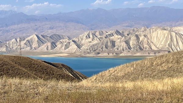 Toktogul Reservoir