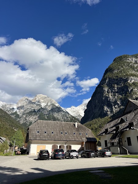 Soča source or accessible Trenta alternative — Arrival — Vršič Pass — Slovenia
