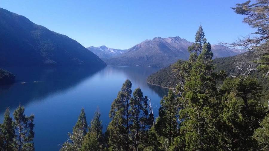 Seven Lakes scenic transfer — Scenic drive — Ruta 40: Full Seasonal Expedition — Argentina
