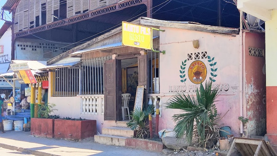Kanto Restaurant — Malagasy seafood — Northern Madagascar and Tsingy de Bemaraha — Madagascar