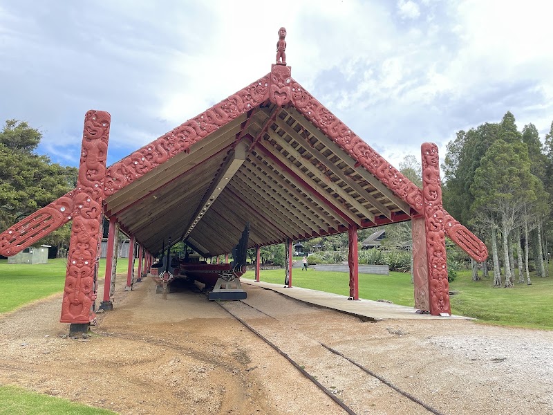 Waitangi Treaty Grounds — Booked cultural and historic site — Northland Pacific Coast Highway — New Zealand
