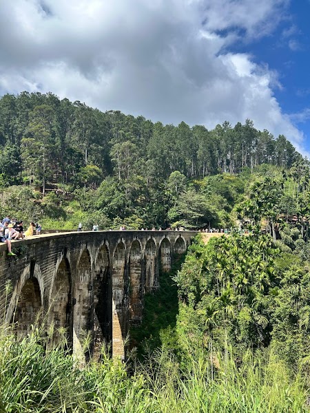 Nine Arch Bridge — Railway landmark — Sri Lanka Grand Route: Colombo to Trincomalee — Sri Lanka