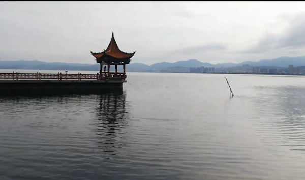 Erhai Lake Cycling Route