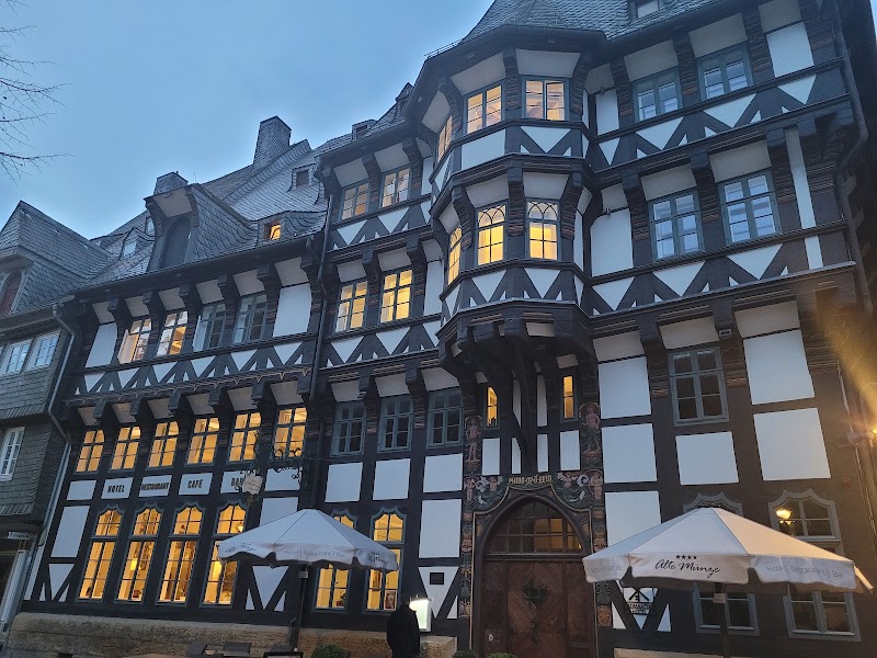 Goslar — City — German Avenue Road: Wittenberg–Duderstadt Section — Germany