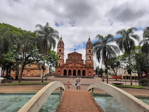 Praça Pinheiro Machado — Scenic Viewpoint — Rota das Missões: Brazilian Seven Peoples — Brazil
