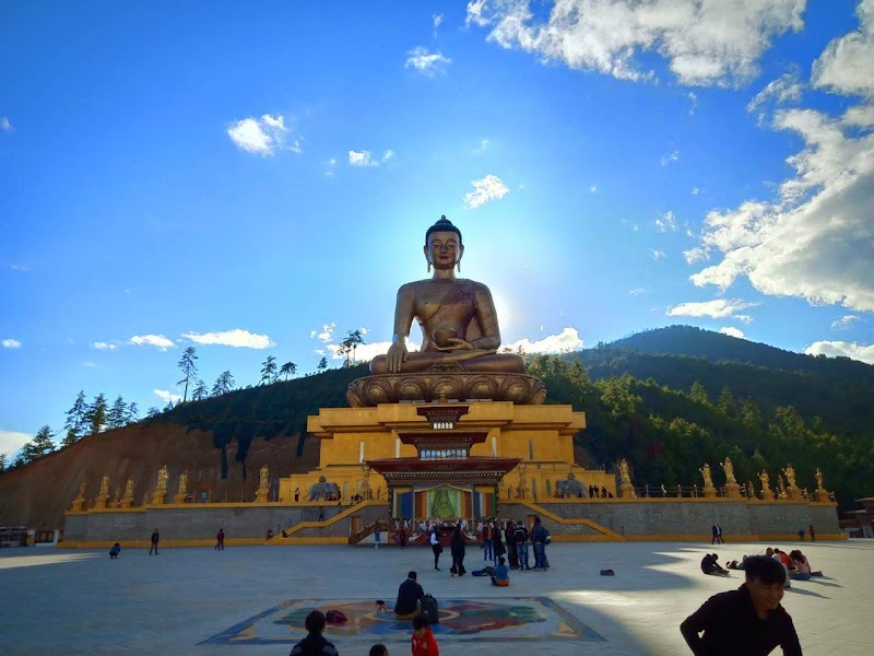 Buddha Dordenma — Monument — Bhutan Lateral Road: Paro to Trashigang — Bhutan