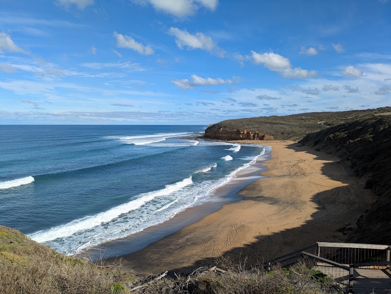 Bells Beach lookout — Coastal viewpoint — Great Ocean Road and Western Coast Extension — Australia
