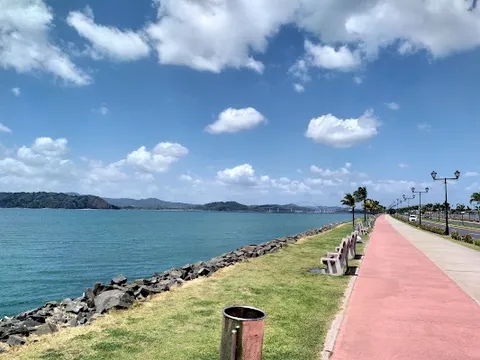 Panama City — Departure — Panama Pan-American Highway — Panama