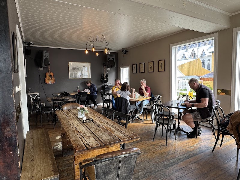 Húsið — Icelandic seafood — Westfjords Ring Road — Iceland