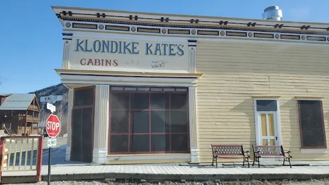 Klondike Kate's Restaurant — Canadian — Top of the World Highway — Canada