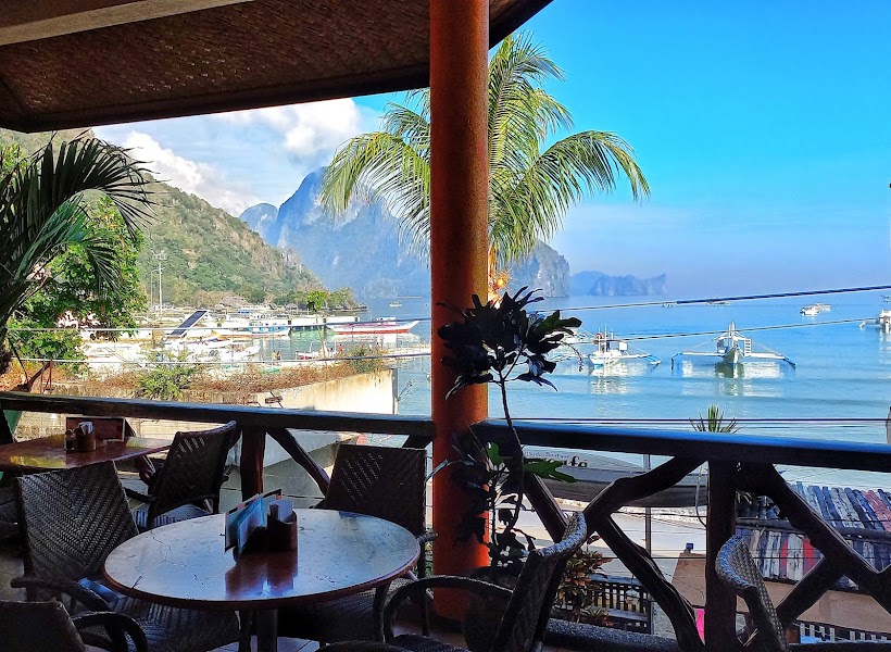 Artcafe — Cafe and international — Puerto Princesa to El Nido via the Underground River — Philippines