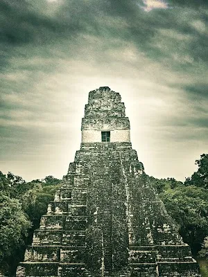 Tikal National Park — Arrival — Guatemala to Tikal — Guatemala