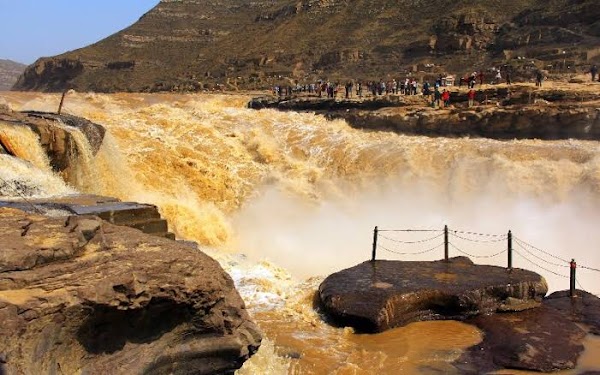 Hukou Waterfall