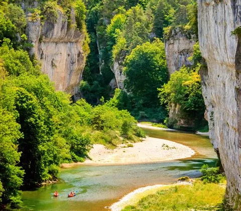 Gorges du Tarn — Nature — The Cévennes — France