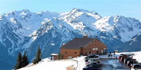 Hurricane Ridge Visitor Center — Nature — Seattle–Olympic Peninsula Circuit — United States