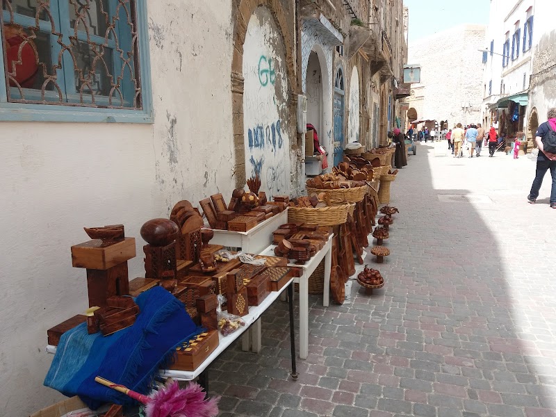 Essaouira Medina — Departure — Essaouira to Agadir Atlantic Coast — Morocco