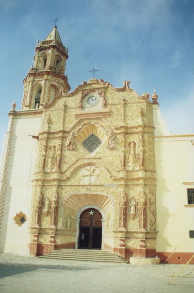 Franciscan Missions of the Sierra Gorda