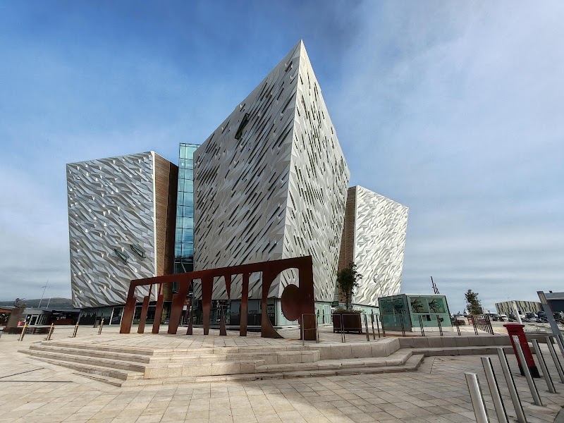 Titanic Belfast — Museum — The Long Way Round, Ireland — Ireland
