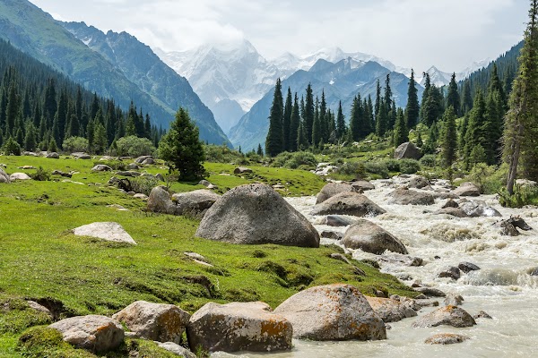 Altyn Arashan Hot Springs