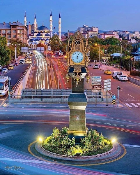 Daylight transfer to Ankara — Transfer — Türkiye Grand Tour — Türkiye