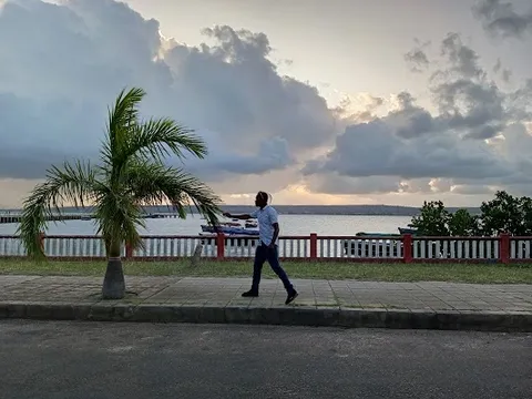 Inhambane — City — Mozambique EN1 Coastal Route — Mozambique