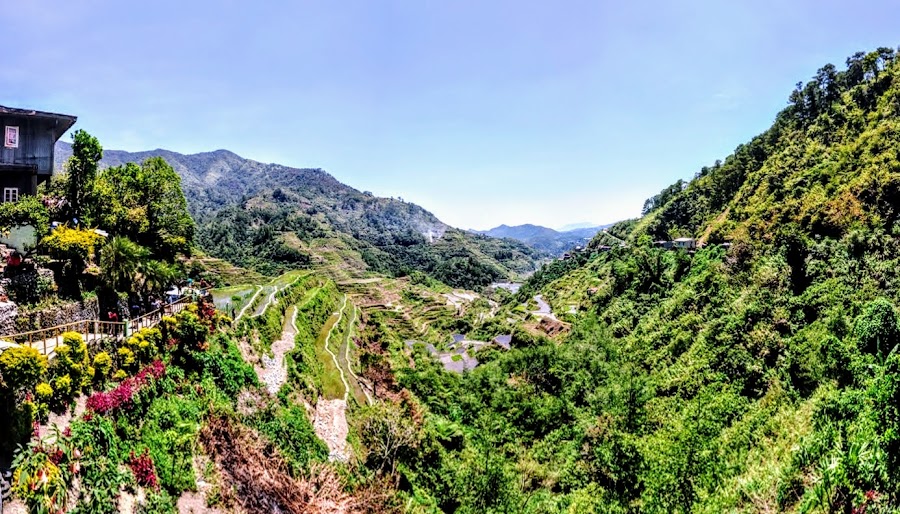Banaue Rice Terraces Viewpoint