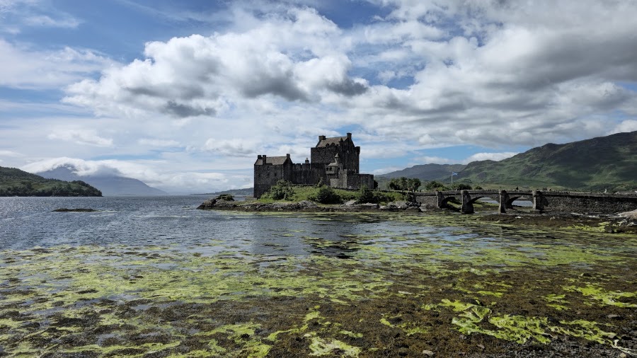 Eilean Donan Castle — Landmark — Isle of Skye Circuit — Scotland