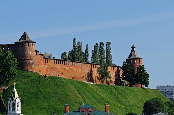 Kremlin of Nizhny Novgorod
