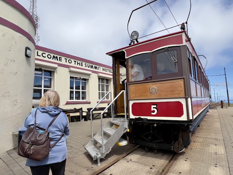 Snaefell Mountain Railway — Scenic Viewpoint — Snaefell Mountain Course — Isle of Man
