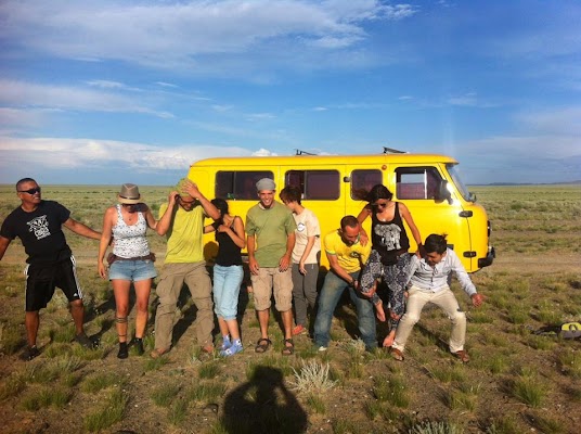 Nomadic Family Visit