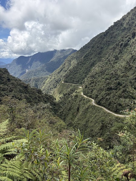 Selected cycling operator lunch — Tour catering — North Yungas Road Guided Cycling Day — Bolivia