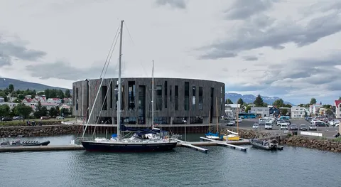 Akureyri — City — Ring Road — Iceland