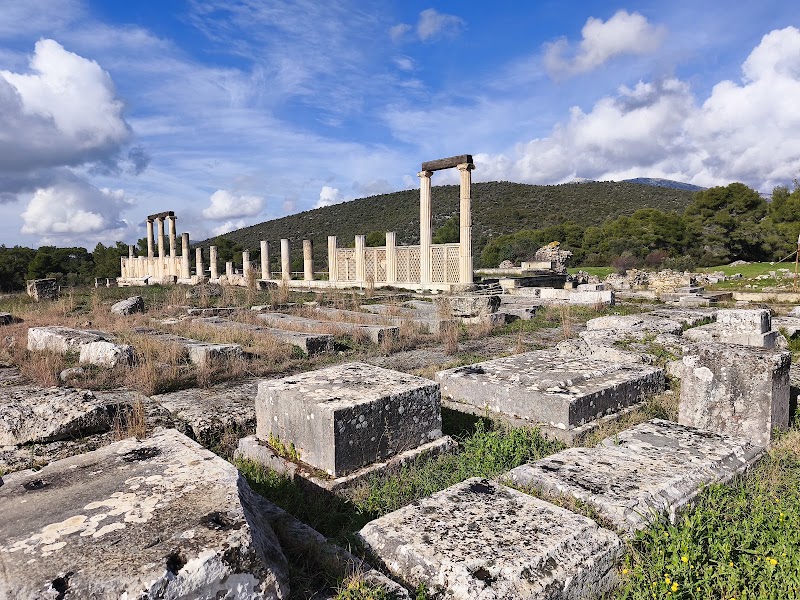 Sanctuary of Asklepios at Epidaurus — UNESCO archaeology — Athens to Antiquity — Greece