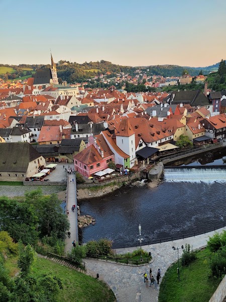 Český Krumlov — Arrival — Bohemian Paradise to South Bohemia Road Trip — Czech Republic
